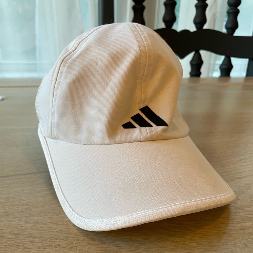 Adidas ClimaCool White and Gray Cap